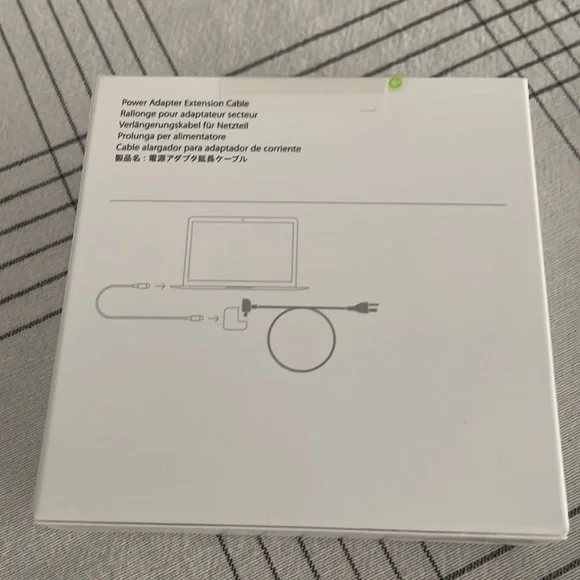 Apple Power Adapter Extension Cable - Picture 2 of 5